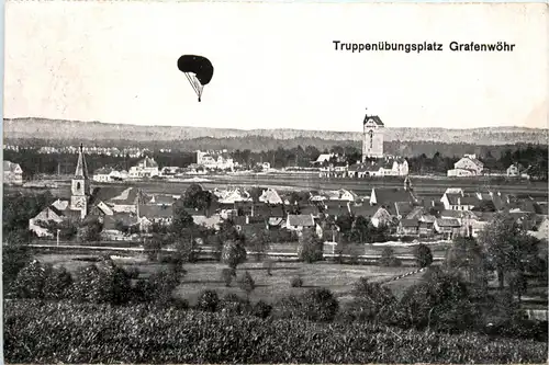 Truppenübungsplatz Grafenwöhr -420552