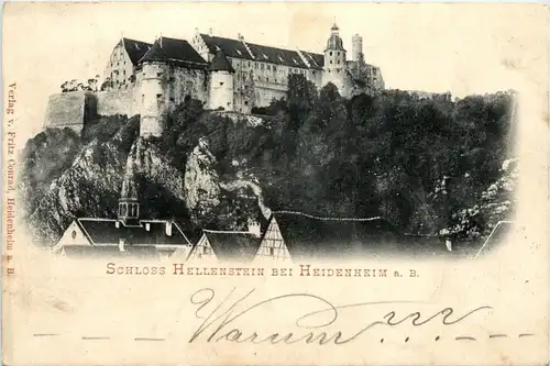 Schloss Hellenstein bei Heidenheim -419222