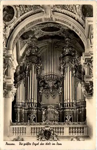 Passau - Orgel -419140