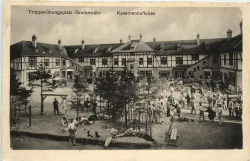 Truppenübungsplatz Grafenwöhr -420588