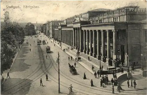 Stuttgart - Königsbau -419178