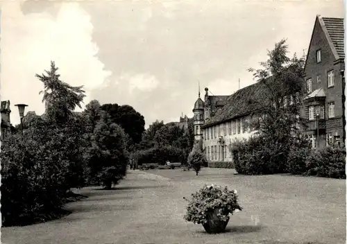 Glückstadt - Schmuckplatz am Fleet -419784