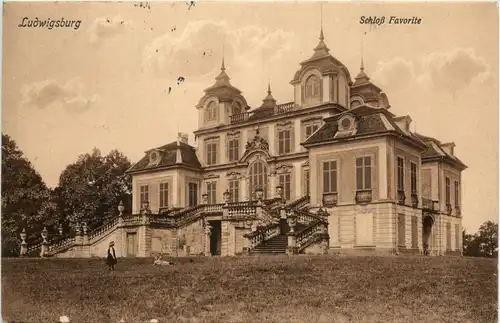 Ludwigsburg - Schloss Favorite -419196