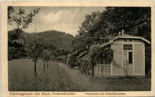 Brannenburg - Erholungsheim des bayr. Postverbandes -420606