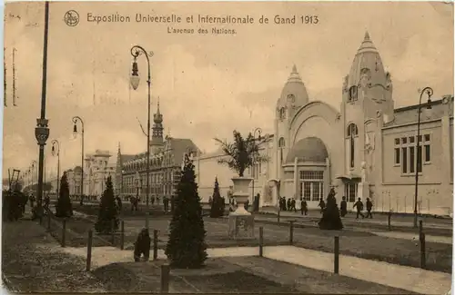 Exposition Universelle de Gand 1913 -419802