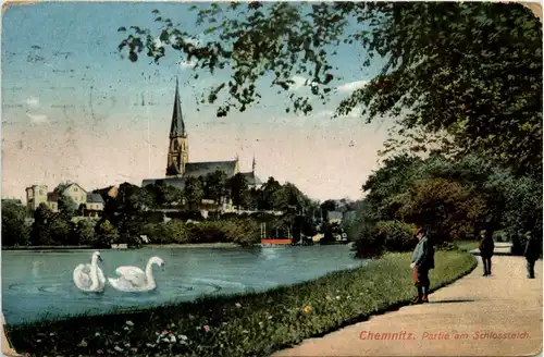 Chemnitz - Partie am Schlossteich -420692
