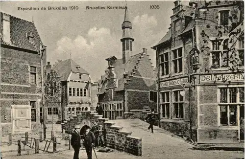 Exposition Universelle de Bruxelles 1910 -419818