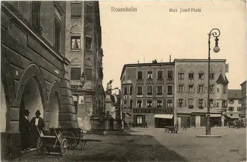 Rosenheim - Max Josef Platz -420624