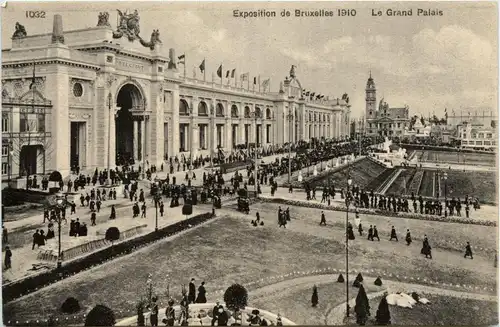 Exposition Universelle de Bruxelles 1910 -419820
