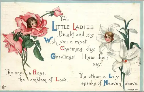 Two little Ladies -420710