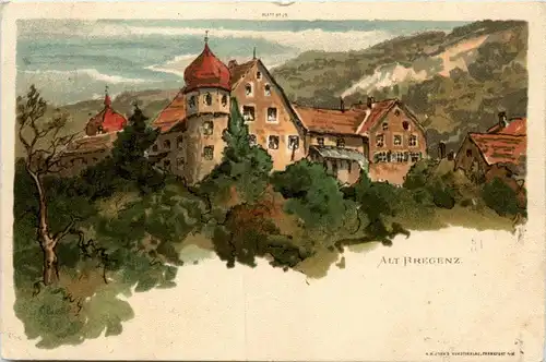 Alt Bregenz - Litho -419404
