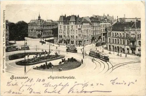 Hannover - Aegidienthorplatz -420252