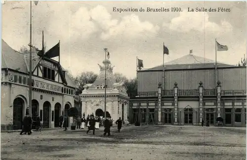 Exposition Universelle de Bruxelles 1910 -419908
