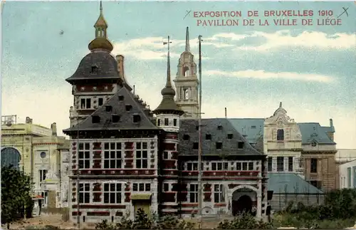 Exposition Universelle de Bruxelles 1910 -419930