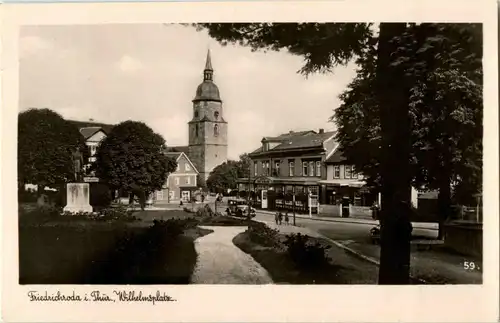 Friedrichroda - Wilhelmsplatz -42082