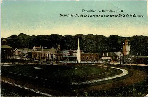 Exposition Universelle de Bruxelles 1910 -419926