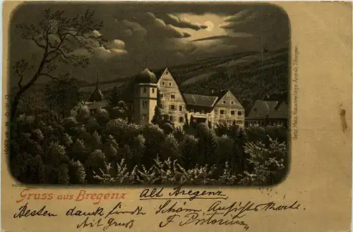 Gruss aus Bregenz - Litho -419496