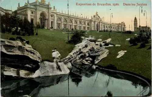 Exposition Universelle de Bruxelles 1910 -419944
