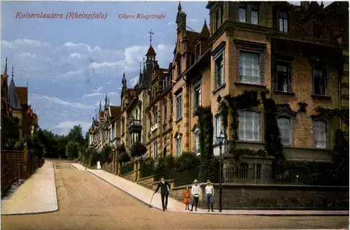 Kaiserslautern - Obere Ringstrasse -420282