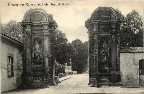 Höxter an der Weser - Corvey -420752