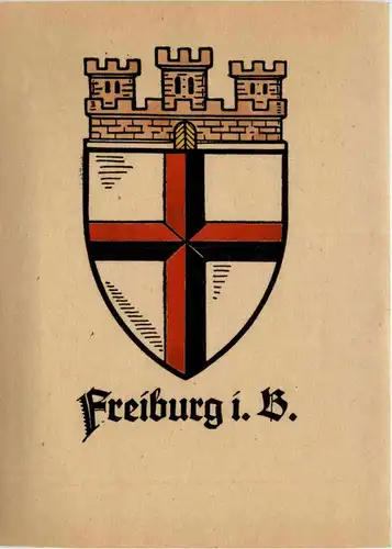 Freiburg - Wappen -420356