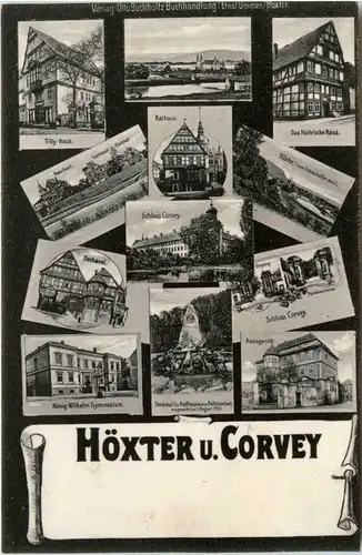 Höxter an der Weser - Corvey -420806