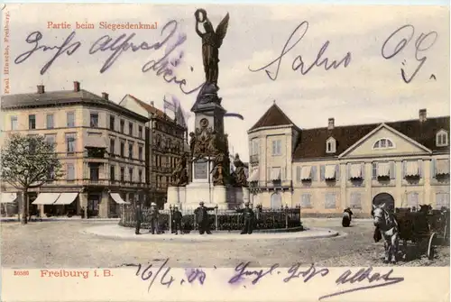 Freiburg - Partie beim Siegesdenkmal -420374