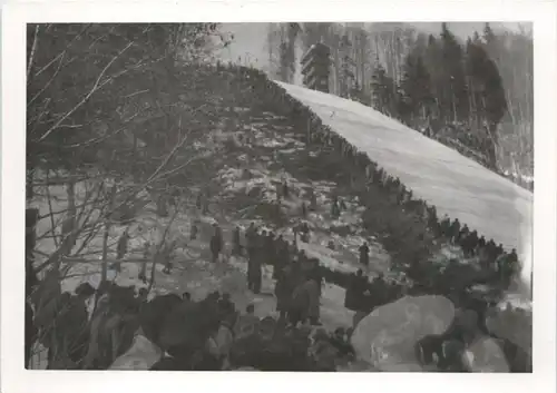 Oberstdorf - Skispringen 1951 -419586