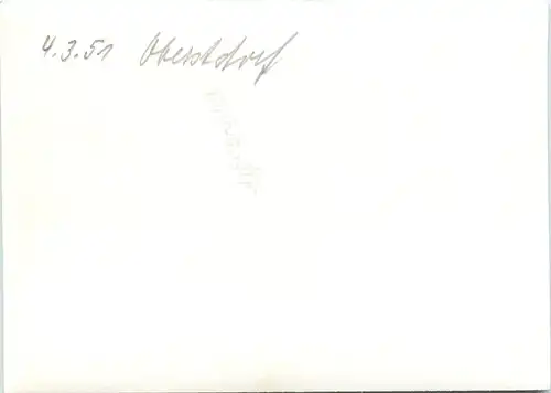 Oberstdorf - Skispringen 1951 -419586