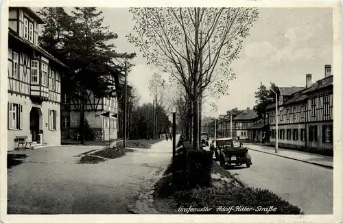 Grafenwöhr - Adolf Hitler Strasse -420410