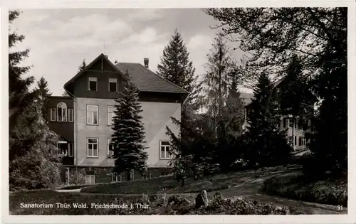 Friedrichroda - Sanatorium -42088