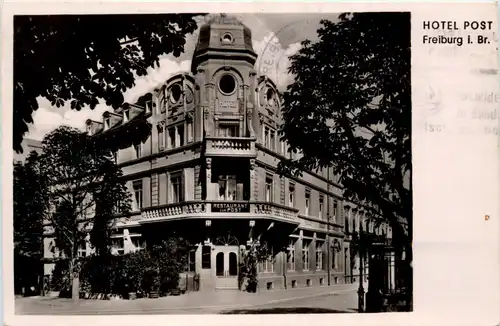 Freiburg - Hotel Post -419696