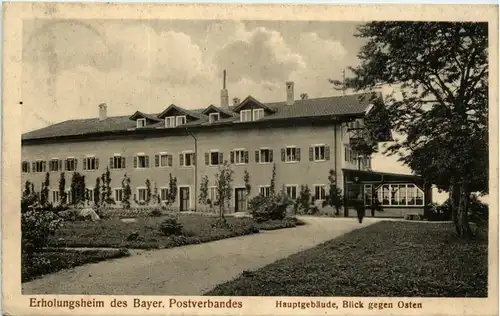 Brannenburg - Erholungsheim des bayr. Postverbandes -420608