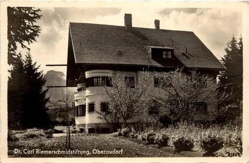 Oberaudorf - Dr. Carl Riemerschmidstiftung -419732