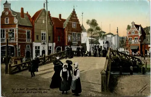 Exposition de Bruxelles 1910 -420180
