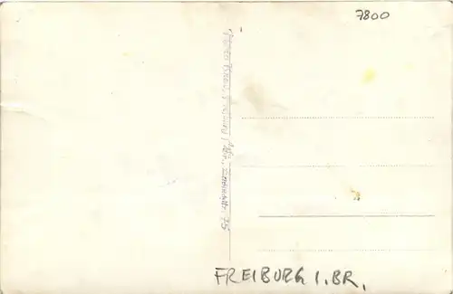 Freiburg - Glockenweihe -419686