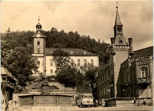 Leutenberg - Marktplatz -419786