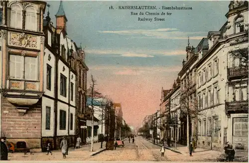 Kaiserslautern - Eisenbahnstrasse -420276