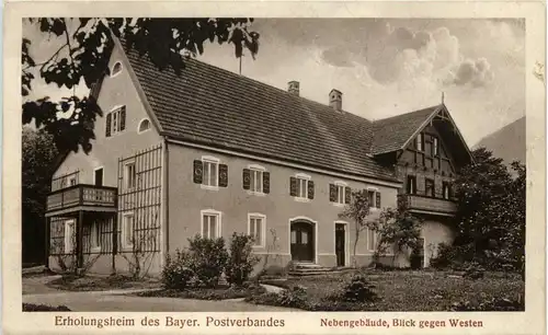 Brannenburg - Erholungsheim des bayr. Postverbandes -420610