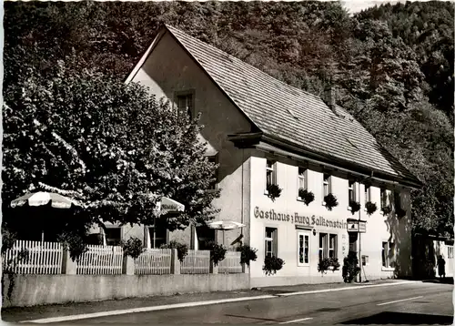 Falkensteig Höllental - Gasthaus Burg Falkenstein -419722
