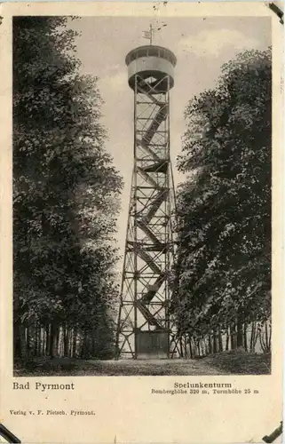 Bad Pyrmont - Spelunkenturm -421170