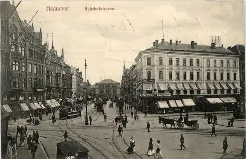 Hannover - Bahnhofstrasse -420254