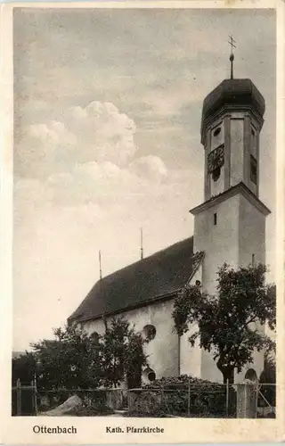 Ottenbach - Kath. Pfarrkirche -420330