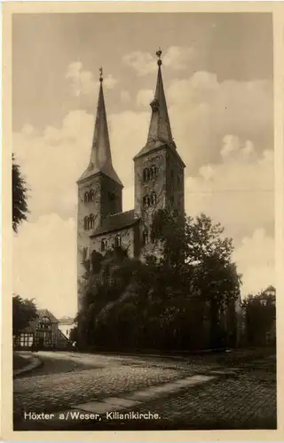 Höxter an der Weser - Kilianikirche -420754