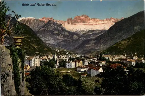 Blick auf Gries Bozen -420724