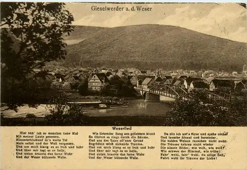 Giselwerder an der Weser - Wesertal -420700