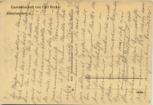 Giselwerder an der Weser - Wesertal -420700