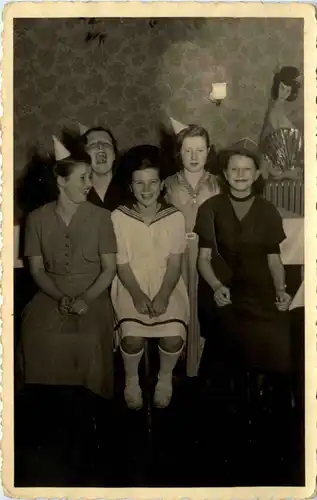 Höxter an der Weser - Karneval 1952 in der Reichspost -420772