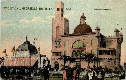 Exposition Universelle de Bruxelles 1910 -419914