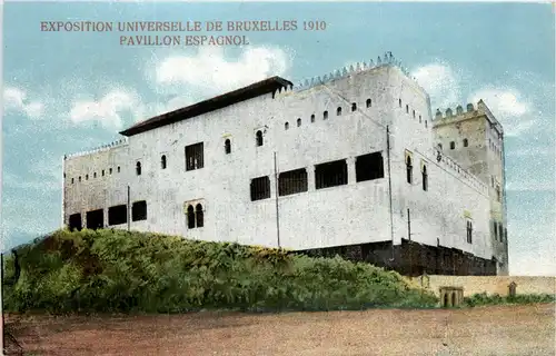 Exposition Universelle de Bruxelles 1910 -419932